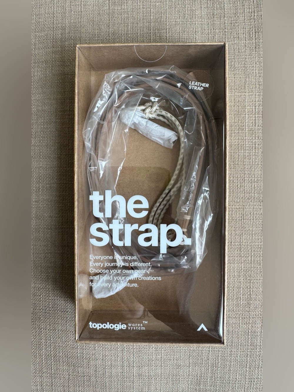 Topologie Leather Strap